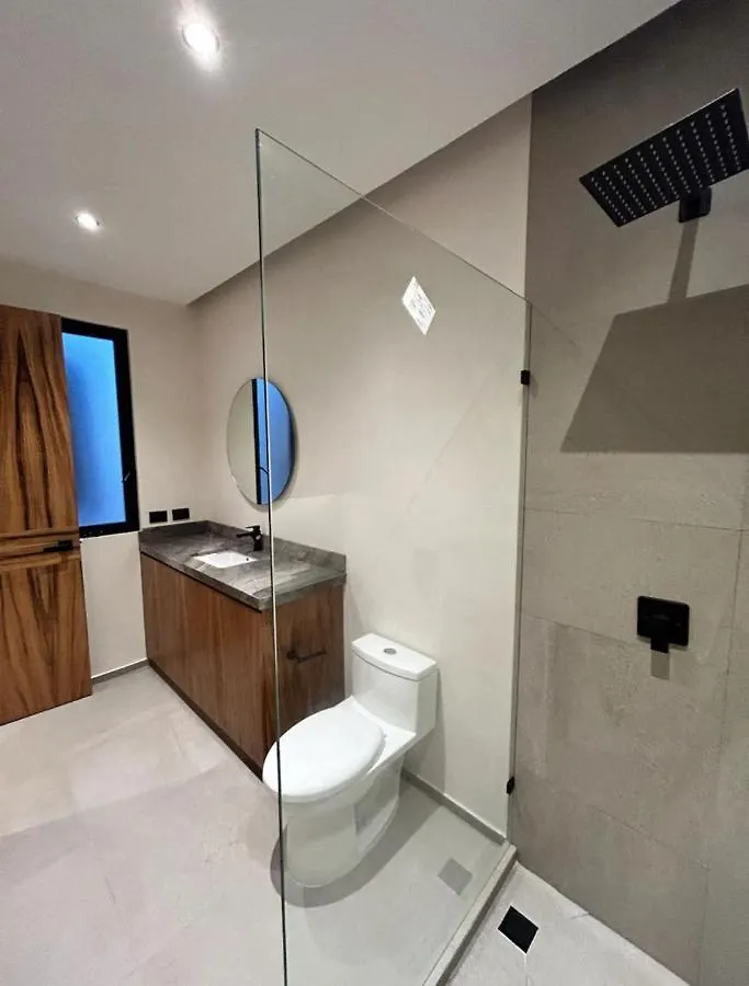 Depto#2 Lujoso Departamento En Tulum 1 Rec 아파트 0*,