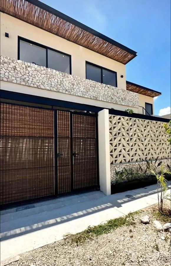 Depto#2 Lujoso Departamento En Tulum 1 Rec 아파트