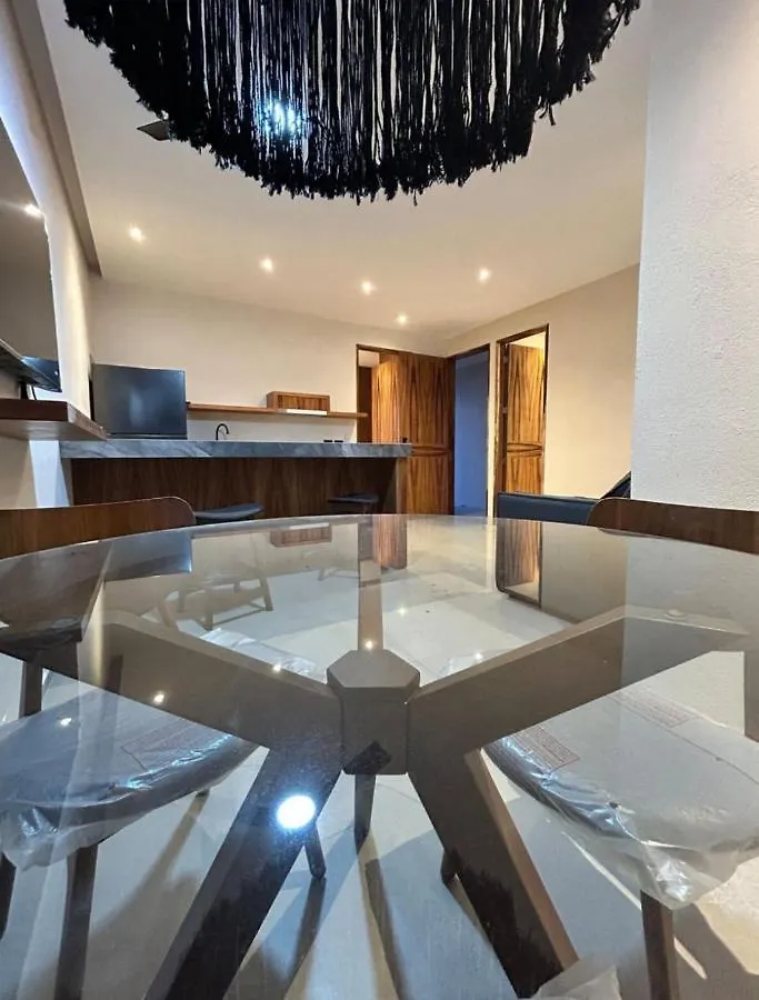Depto#2 Lujoso Departamento En Tulum 1 Rec 아파트