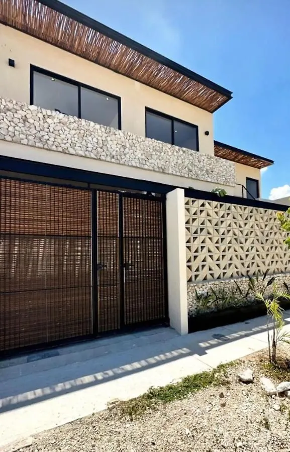 Depto#2 Lujoso Departamento En Tulum 1 Rec 아파트 멕시코