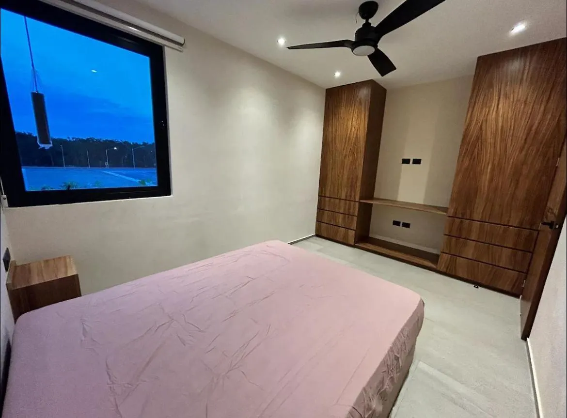 Depto#2 Lujoso Departamento En Tulum 1 Rec 아파트