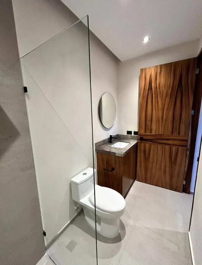 Depto#2 Lujoso Departamento En Tulum 1 Rec 아파트