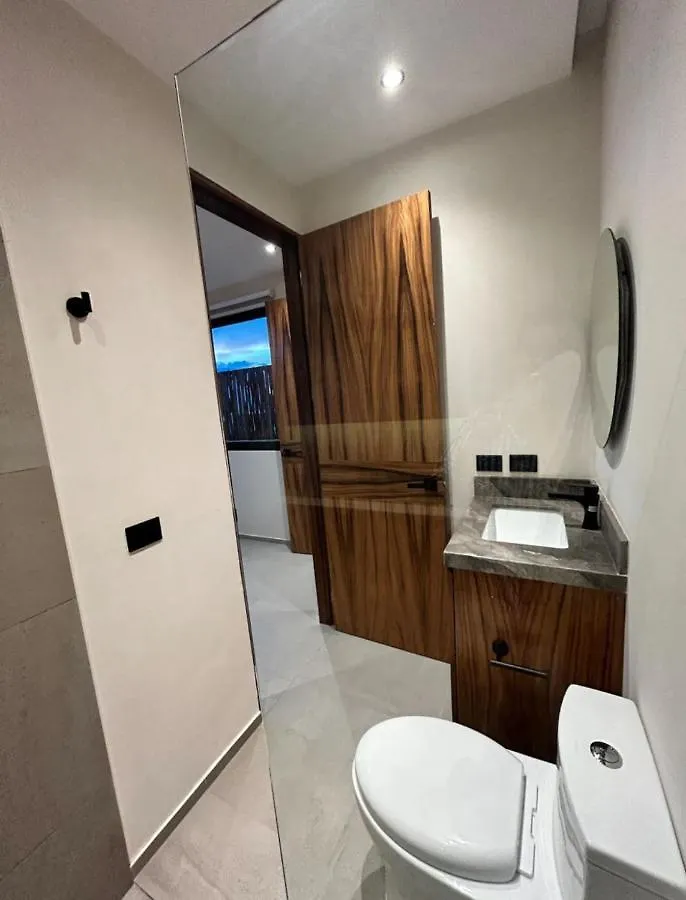 Depto#2 Lujoso Departamento En Tulum 1 Rec 아파트