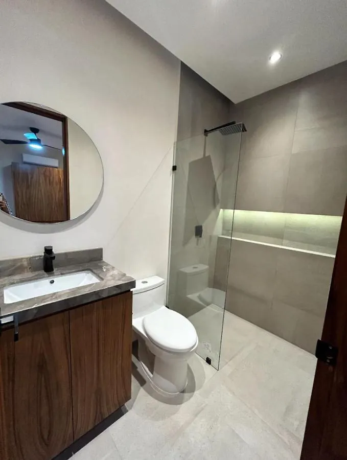 Depto#2 Lujoso Departamento En Tulum 1 Rec 아파트