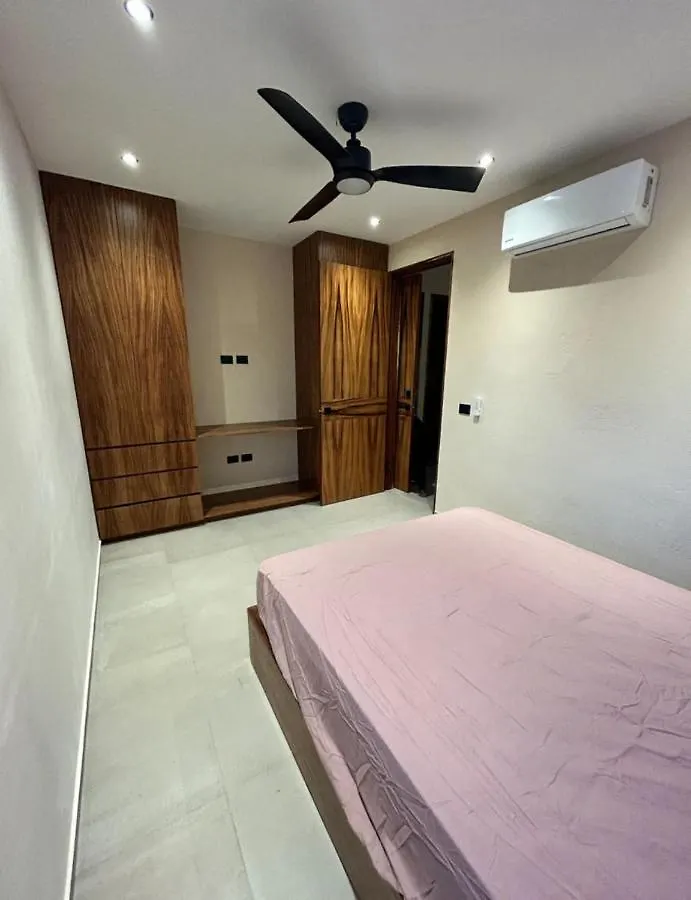 Depto#2 Lujoso Departamento En Tulum 1 Rec 아파트