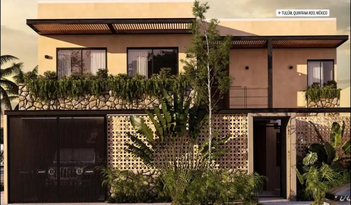 Depto#2 Lujoso Departamento En Tulum 1 Rec 아파트