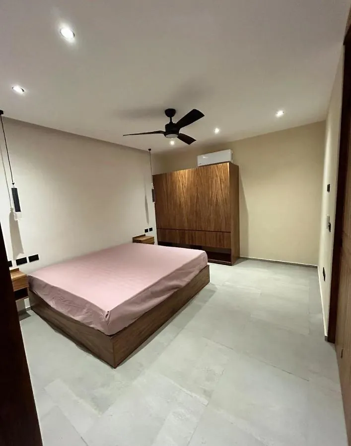 Depto#2 Lujoso Departamento En Tulum 1 Rec Apartment 0*,  Mexico