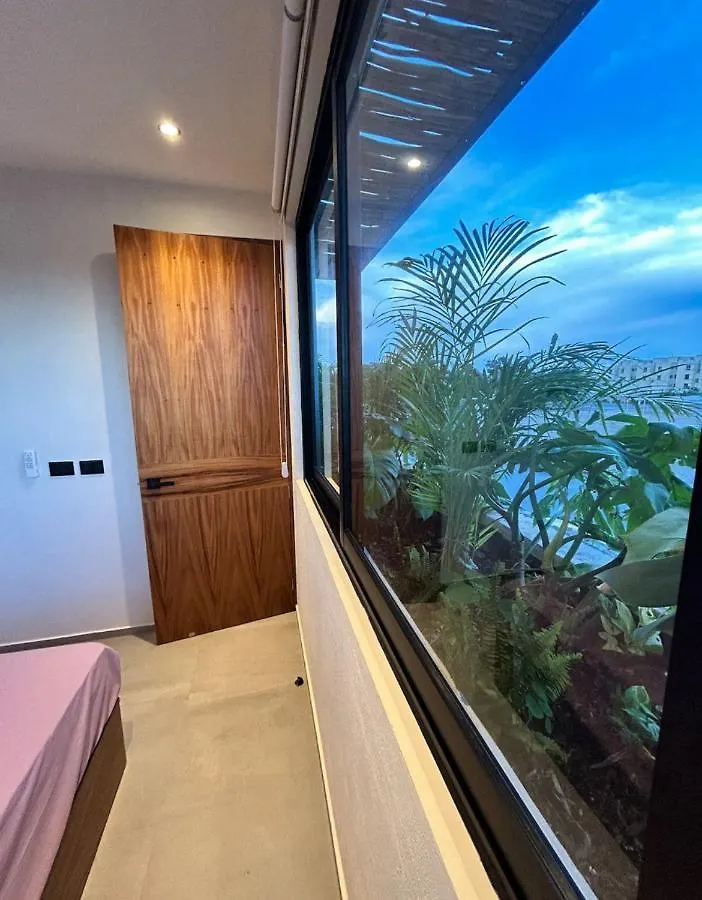 Depto#2 Lujoso Departamento En Tulum 1 Rec Apartment 0*,