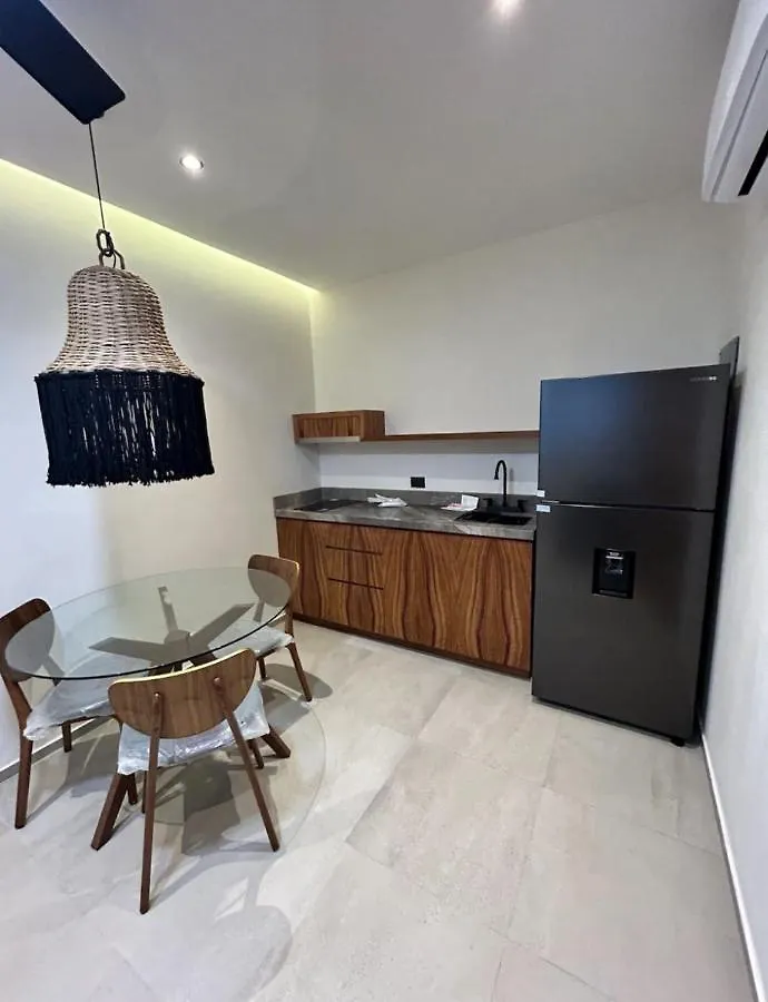 Depto#2 Lujoso Departamento En Tulum 1 Rec Apartment Mexico