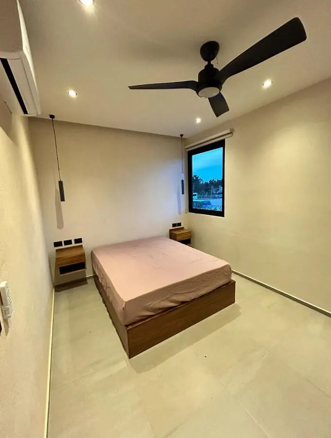 Depto#2 Lujoso Departamento En Tulum 1 Rec Apartment