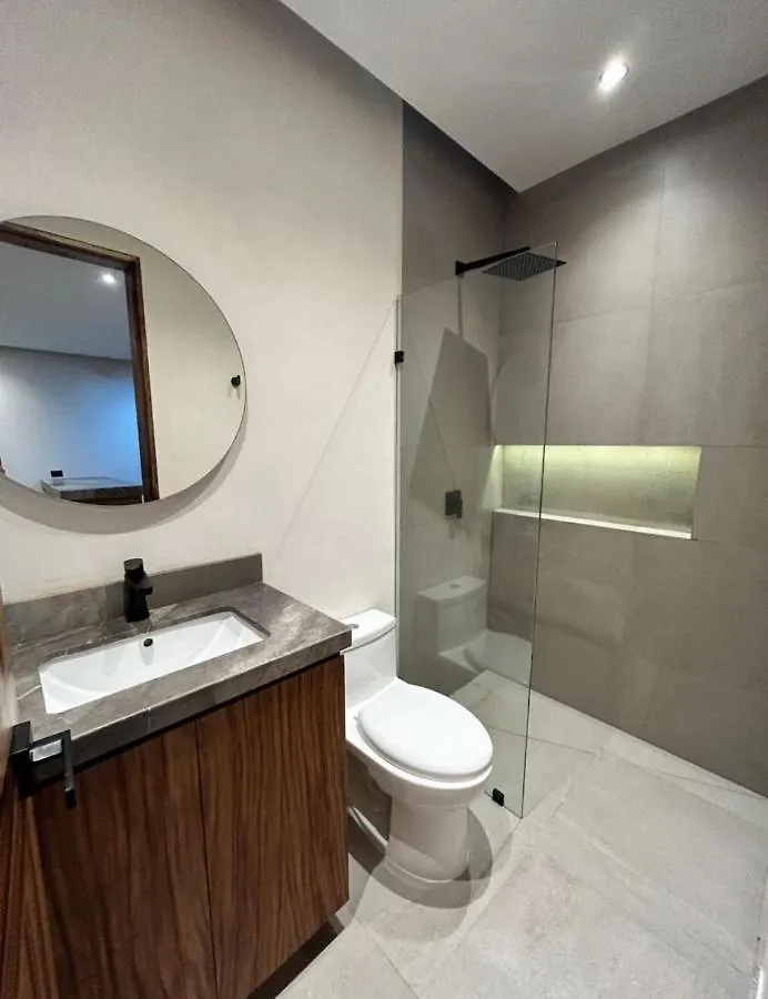 Depto#2 Lujoso Departamento En Tulum 1 Rec Apartment
