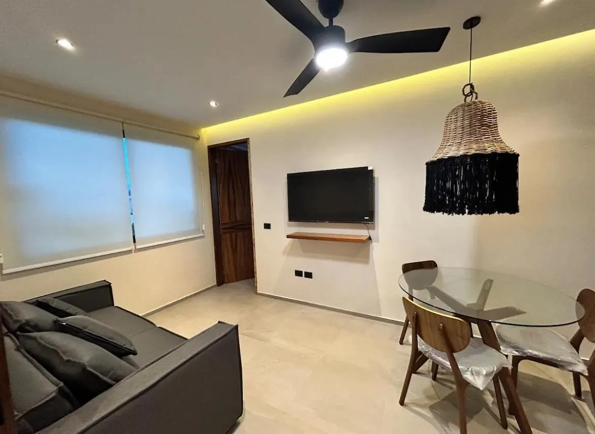 Depto#2 Lujoso Departamento En Tulum 1 Rec Apartment Mexico