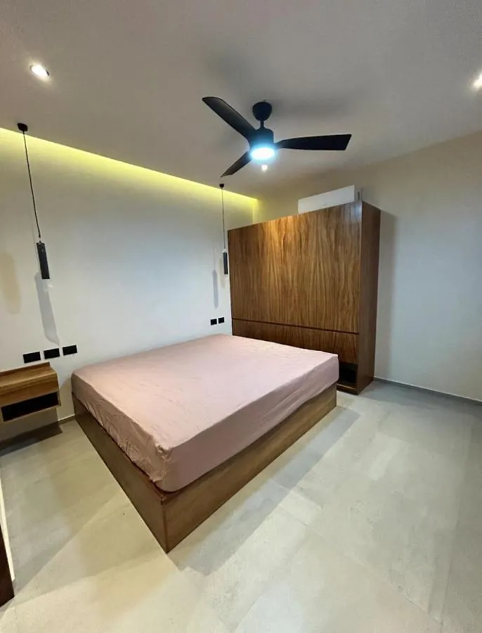 Depto#2 Lujoso Departamento En Tulum 1 Rec Apartment