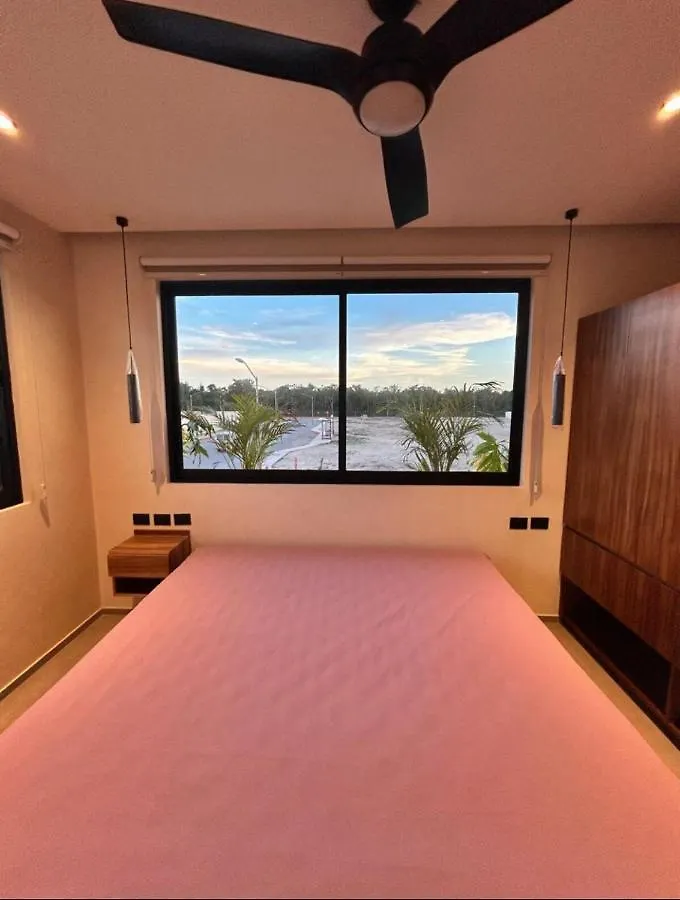 Depto#2 Lujoso Departamento En Tulum 1 Rec Apartment 0*,  Mexico